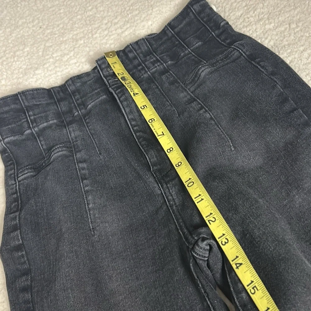 We The Free Jayde Flare Pants in Onyx Size 30